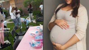 Gender Reveal Gone Wrong: A Mother Destroy Gender Reveal Party After