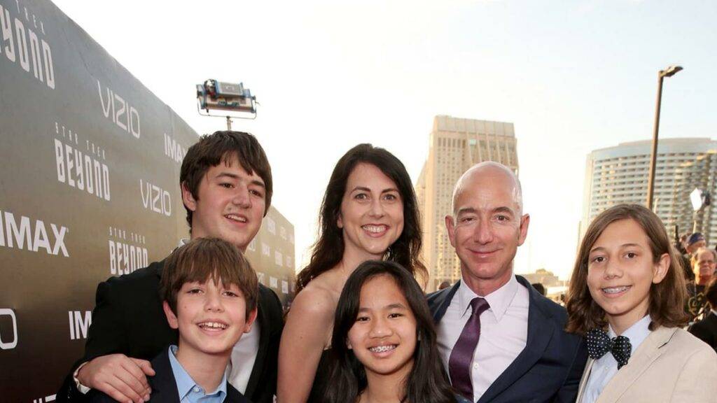 Jeff Bezos's Four Children