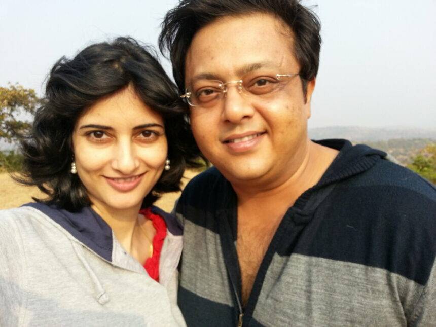 Nitesh Pandey Wife Arpita Pandey