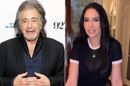 Al Pacino Baby Pacino Becomes A Dad At 83 With Girlfriend