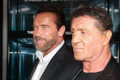 Arnold Schwarzenegger And Sylvester Stallones Feud