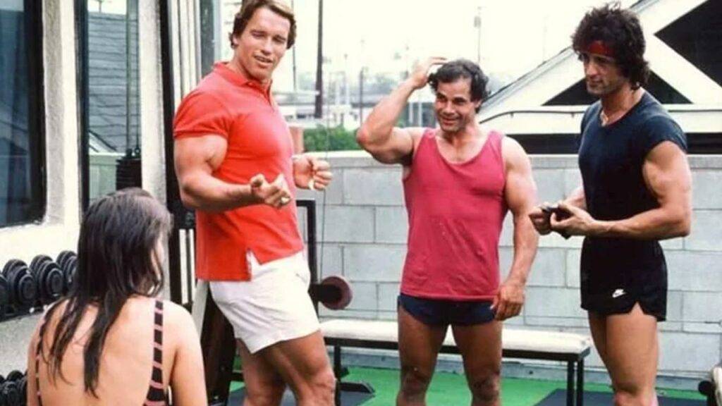 Arnold And Sylvester