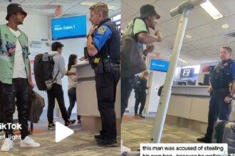 Cop Threatened A Black Man