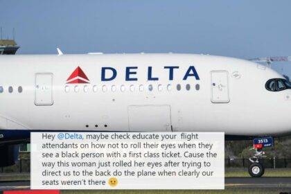 First Class Racism In Delta Flight