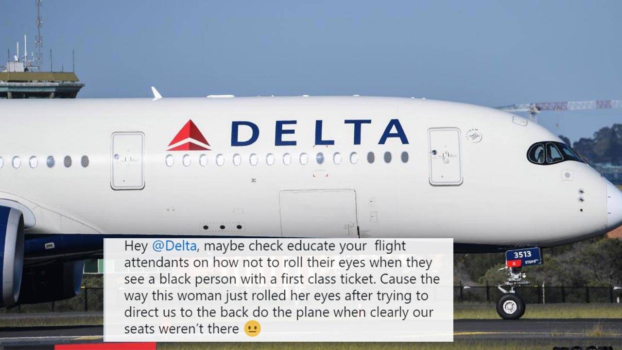 First Class Racism In Delta Flight