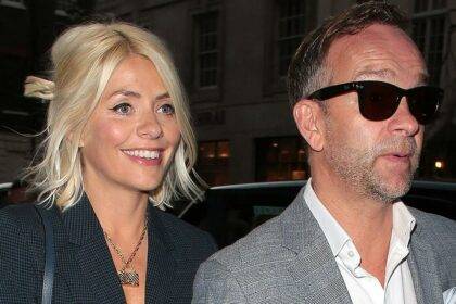 Holly Willoughbys Husband