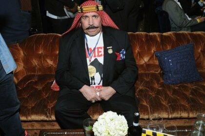 Iron Sheik Death