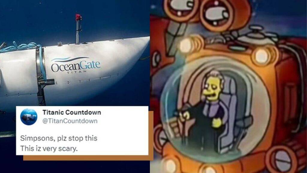 Lost Oceangate Titanic Submarine Meme