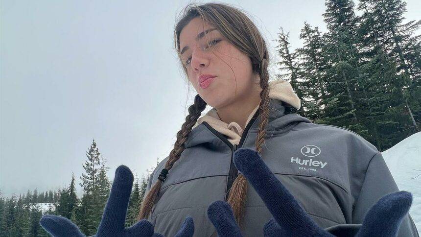 Mikayla Campinos Video