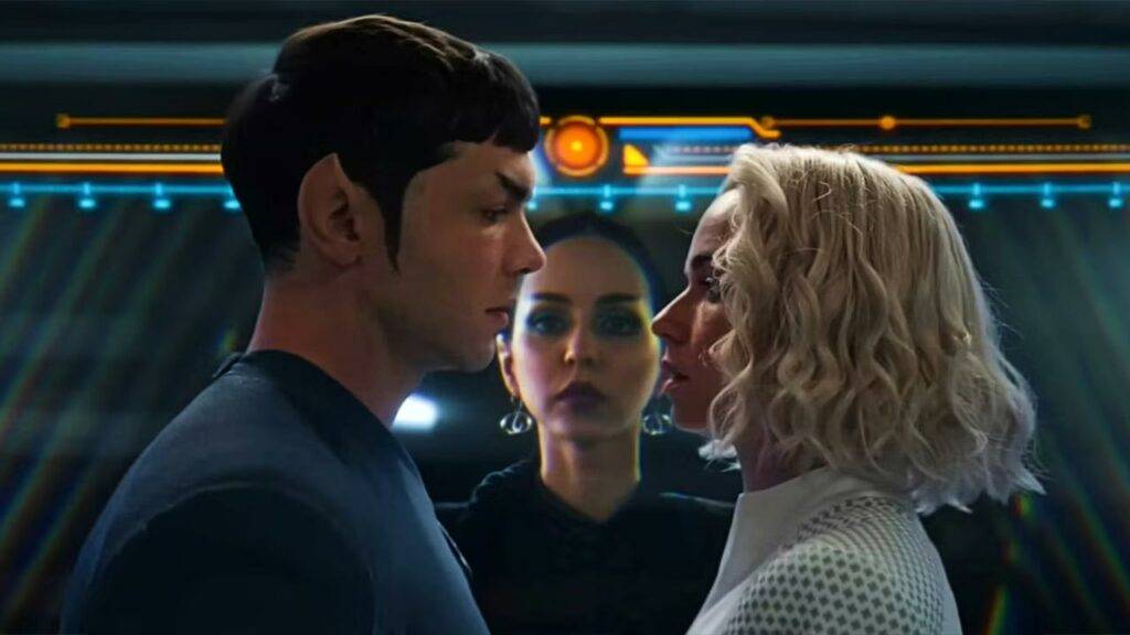 Nurse Chapel And Spock Relationship