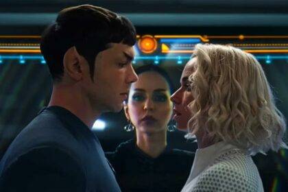 Nurse Chapel And Spock Relationship