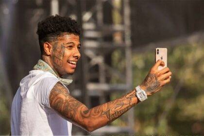 Rapper Blueface Arrested Again