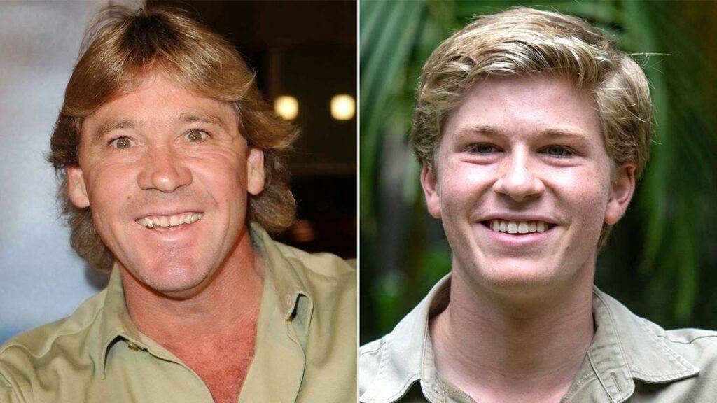 Robert Irwin Son Of Steve Irwin