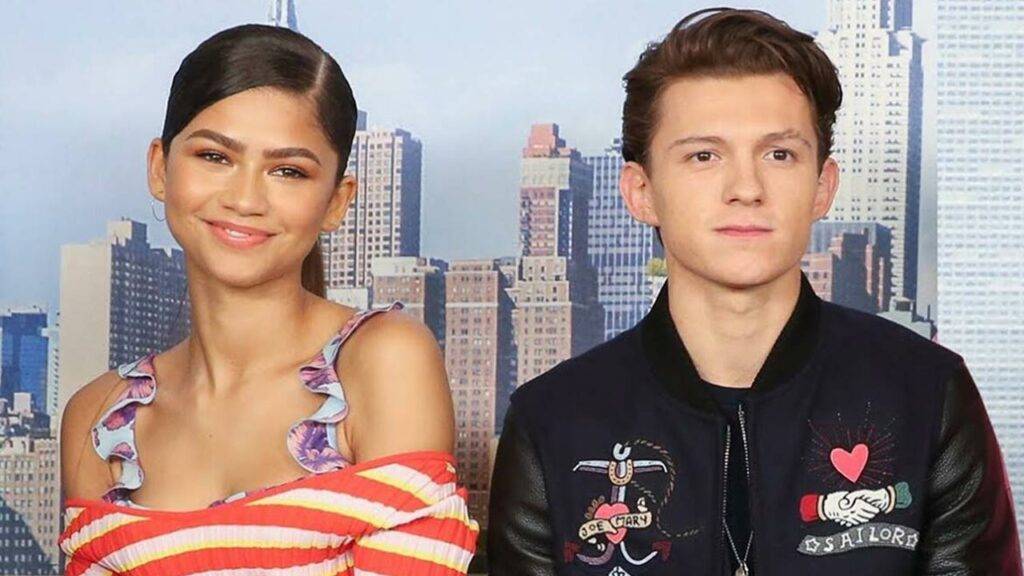 The Relationship Between Tom Holland And Zendaya