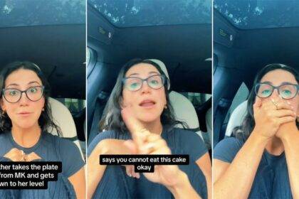 Tiktok Mom Shames For Not Letting Her Daughter Eating Cake