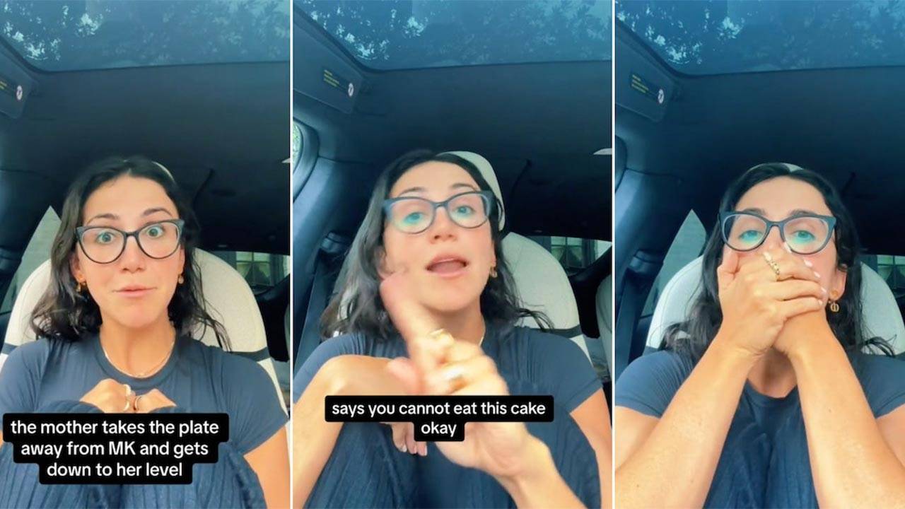 Tiktok Mom Shames For Not Letting Her Daughter Eating Cake