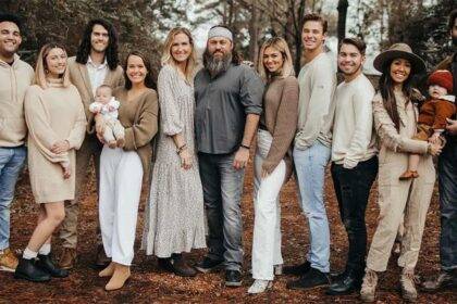 Willie Robertson Kids