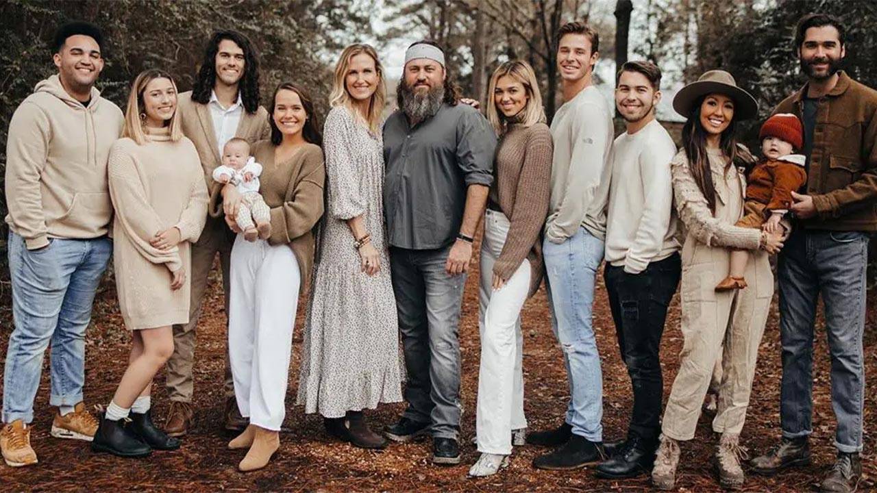 Willie Robertson Kids