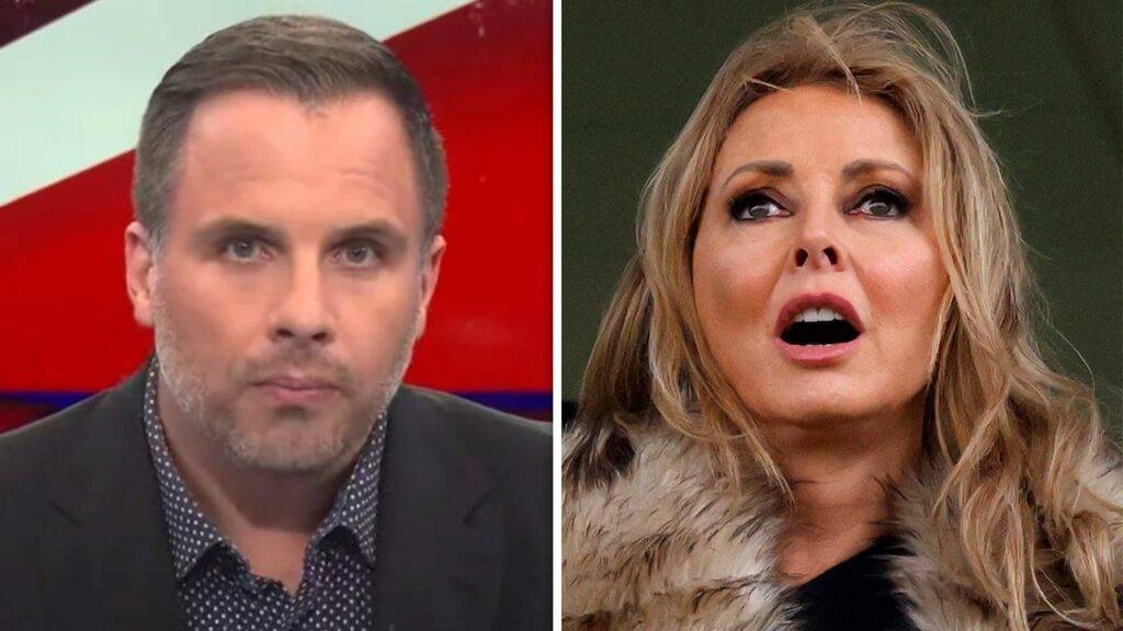 Carol Vorderman And Dan Wootton