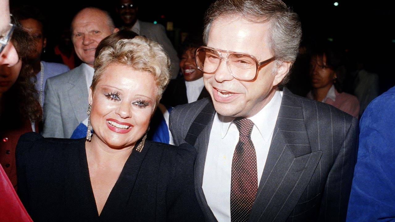 Tammy Faye Bakker And Jim Bakker