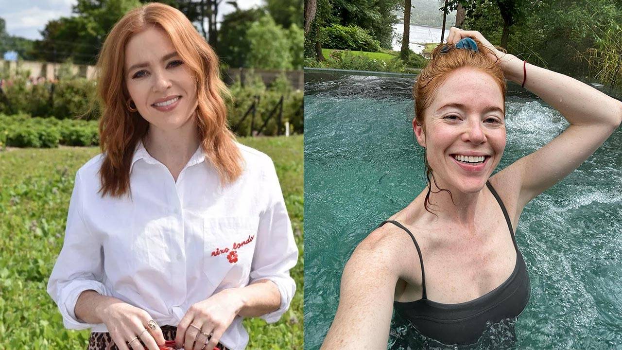 Angela Scanlon Hot Bikini Pics on Instagram and Feet Photos - NAYAG Buzz