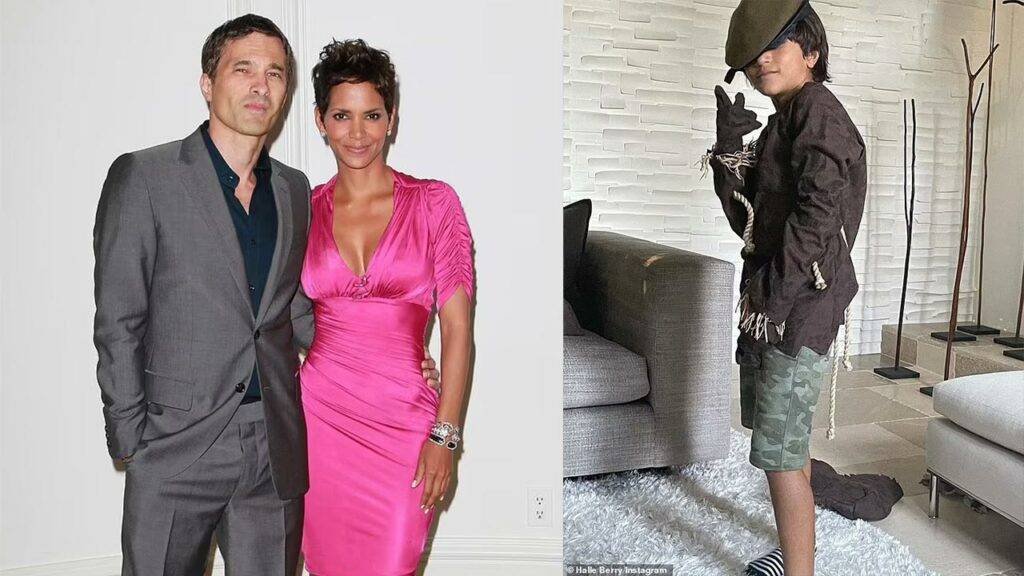 Halle Berry Ex Husband And Son