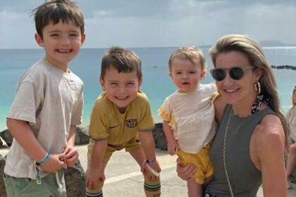 Helen Skelton Children