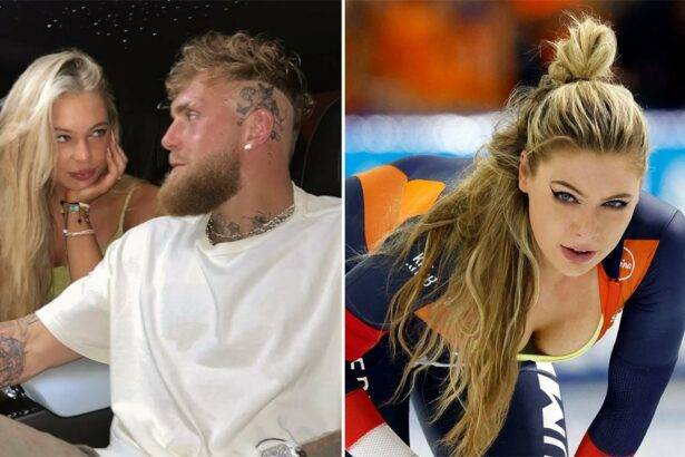 Jake Paul New Gf Jutta Leerdam