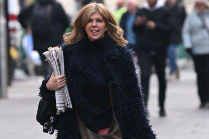 Kate Garraway Wig Hair