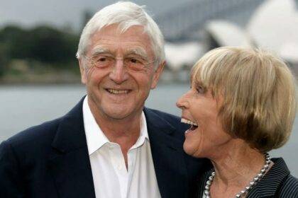 Michael Parkinson Wife