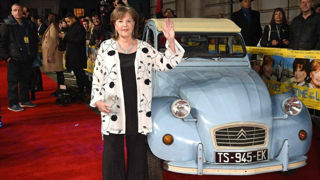 Pauline Collins 82