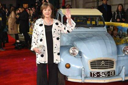 Pauline Collins 82