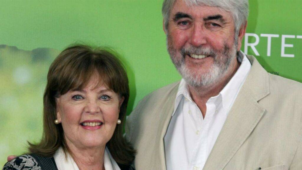 Pauline Collins Husband