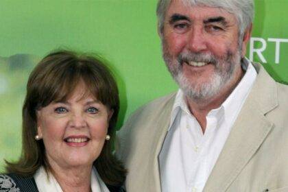 Pauline Collins Husband