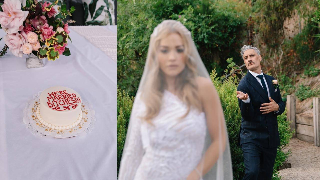 Who Is Rita Ora Married To? Rita Ora Husband Age and Wedding Photos ...