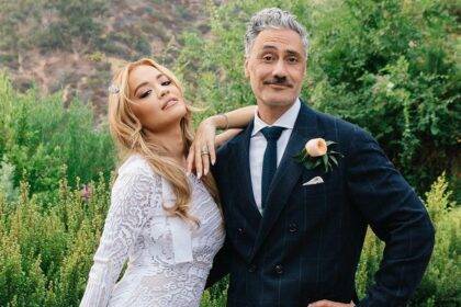 Rita Ora Married To Taika Waititi