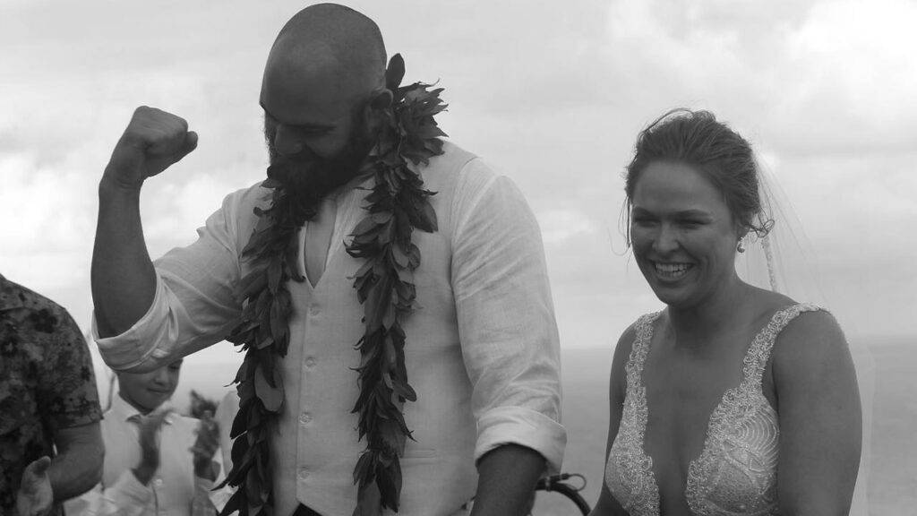 Ronda Rousey Husband