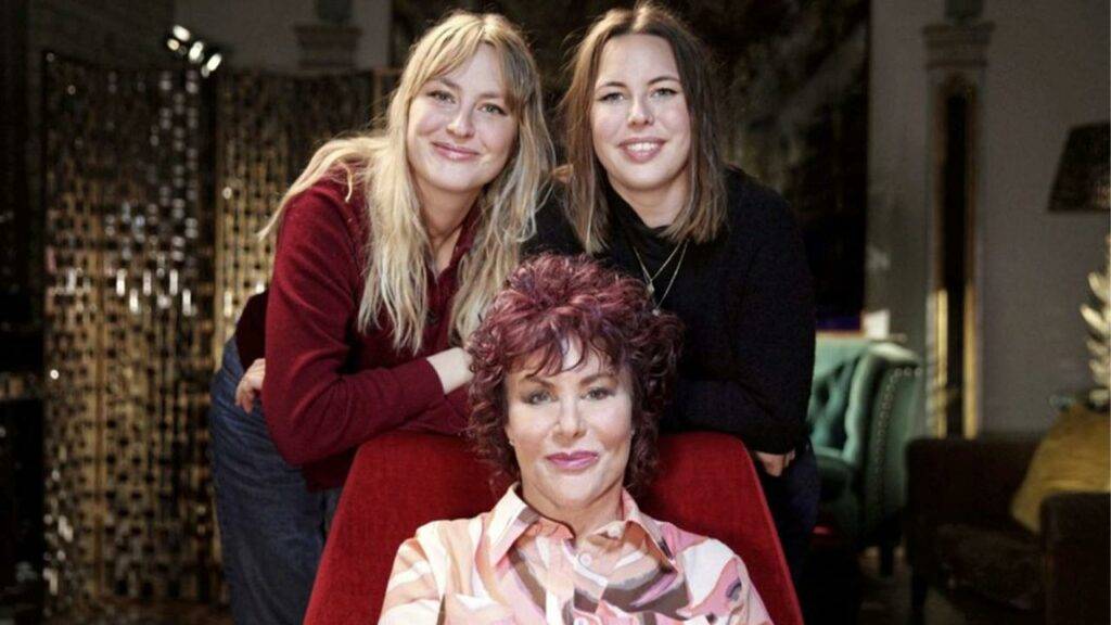 Ruby Wax And Her Daughters