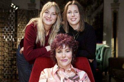 Ruby Wax And Her Daughters