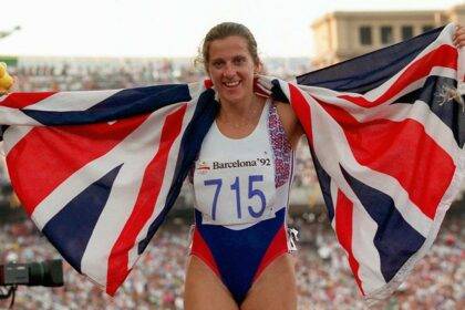 Sally Gunnell Husband