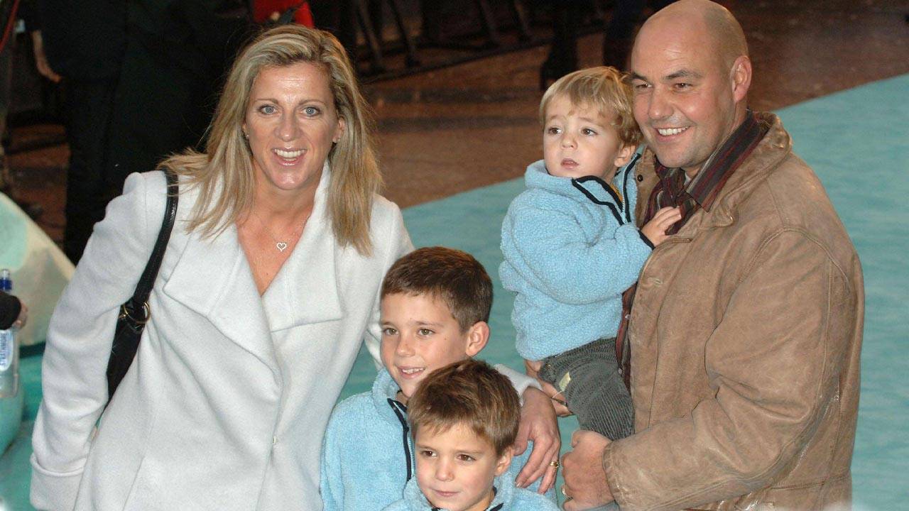 Sally Gunnell Husband And Children