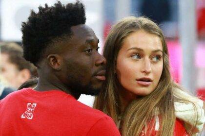 What Happened To Alphonso Davies And Jordyn Huitema