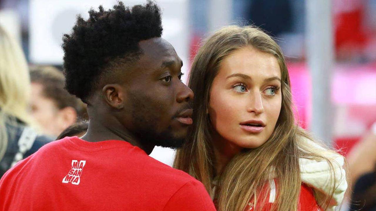 What Happened To Alphonso Davies And Jordyn Huitema