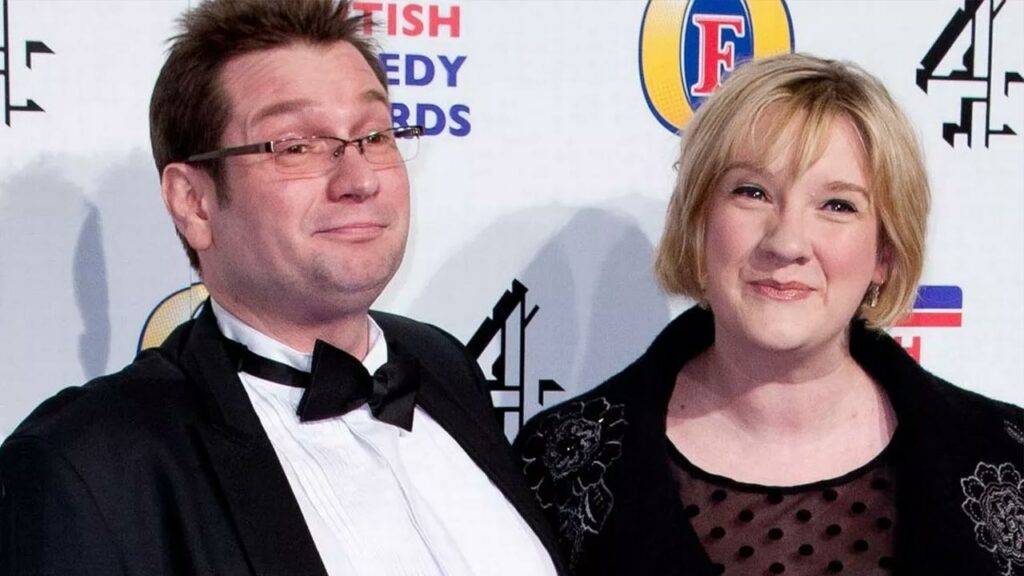 Who Is Sarah Millican Married To