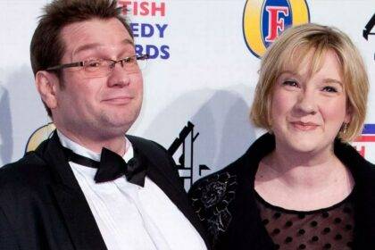 Who Is Sarah Millican Married To