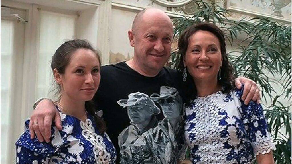 Yevgeny Prigozhin Wife