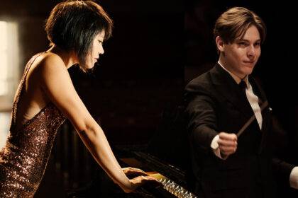 Klaus Makela And Yuja Wang