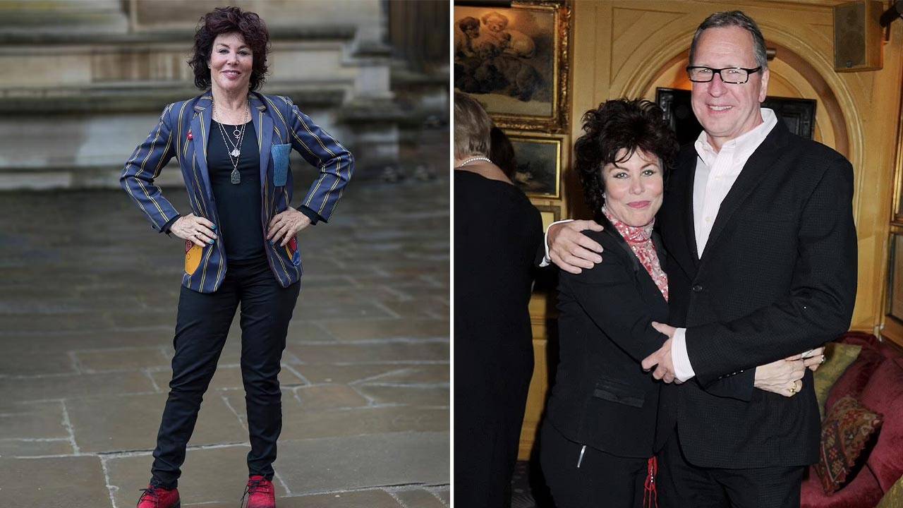 Ruby Wax And Ed Bye