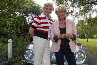Angela Rippon And Gloria Hunniford