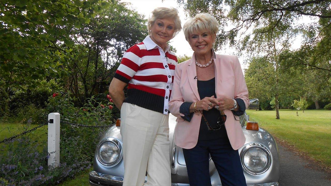 Angela Rippon And Gloria Hunniford